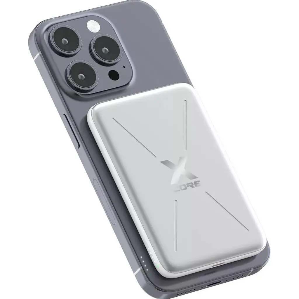 Зовнішній акумулятор Proove X-Core 5000mAh 20W Silver/White (PNXC20010006) [156329] - фото 7