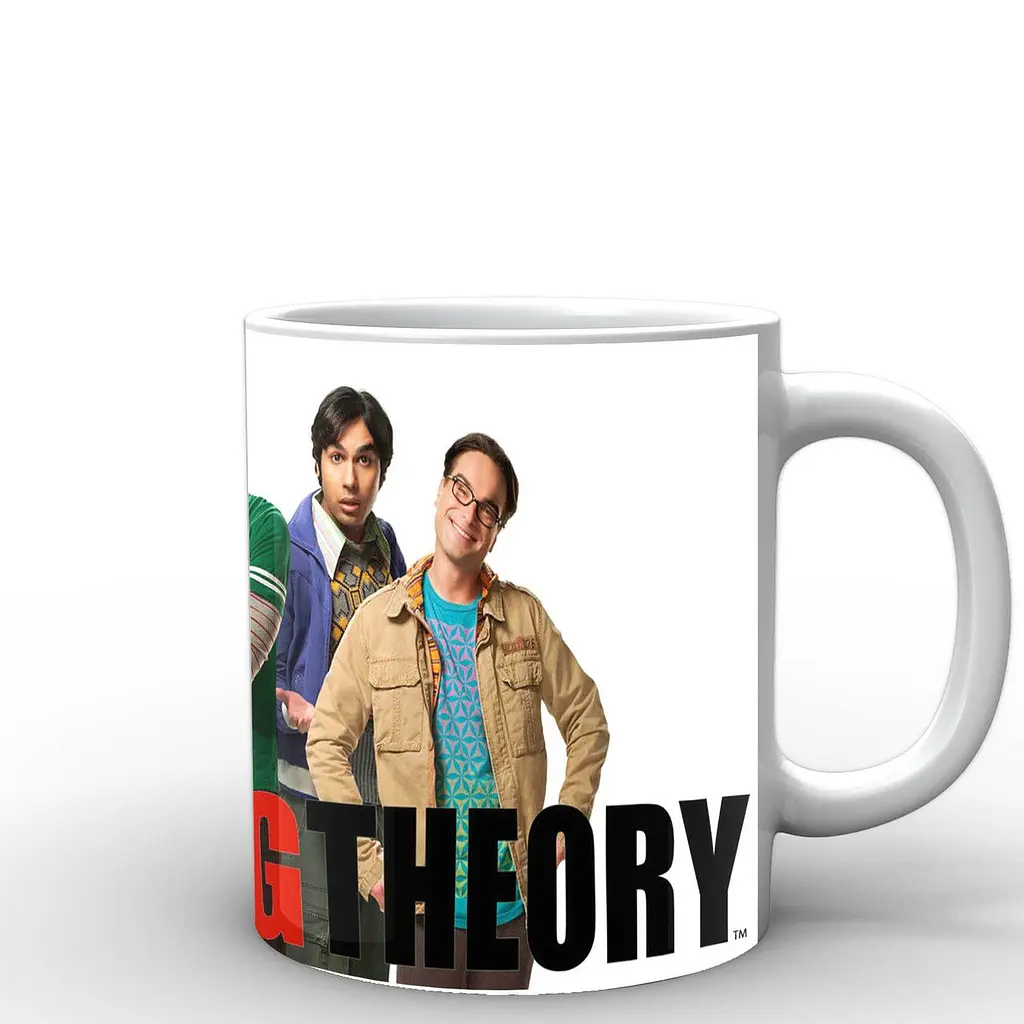 Кухоль GeekLand Теорія великого вибуху The Big Bang Theory Теорія великого вибуху BB.002.05 330 мл білий - фото 3