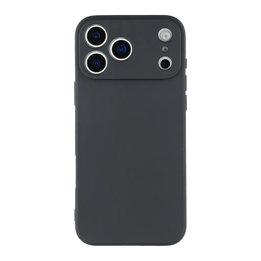 Чохол до мобільного телефона BeCover Apple iPhone 17 Pro Black (713760)