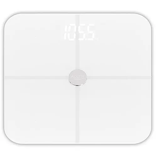 Підлогові ваги Adler AD 8187 White