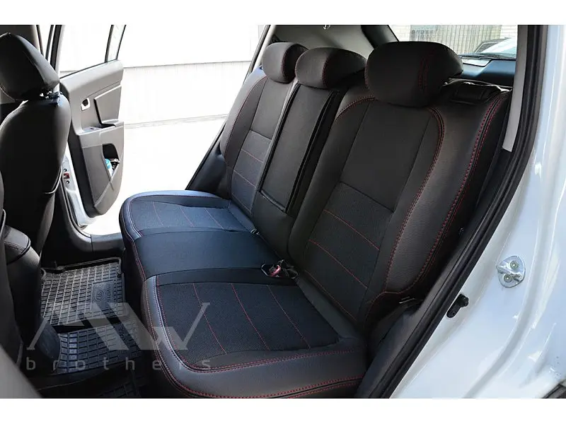 Авточохли модельні MW Brothers для Kia Sportage III c 2010 - фото 2