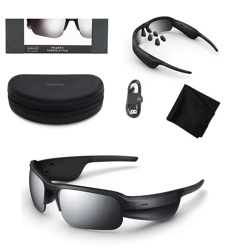Аудио очки спортивные Bose Frames Tempo (839769-0100) - фото 8