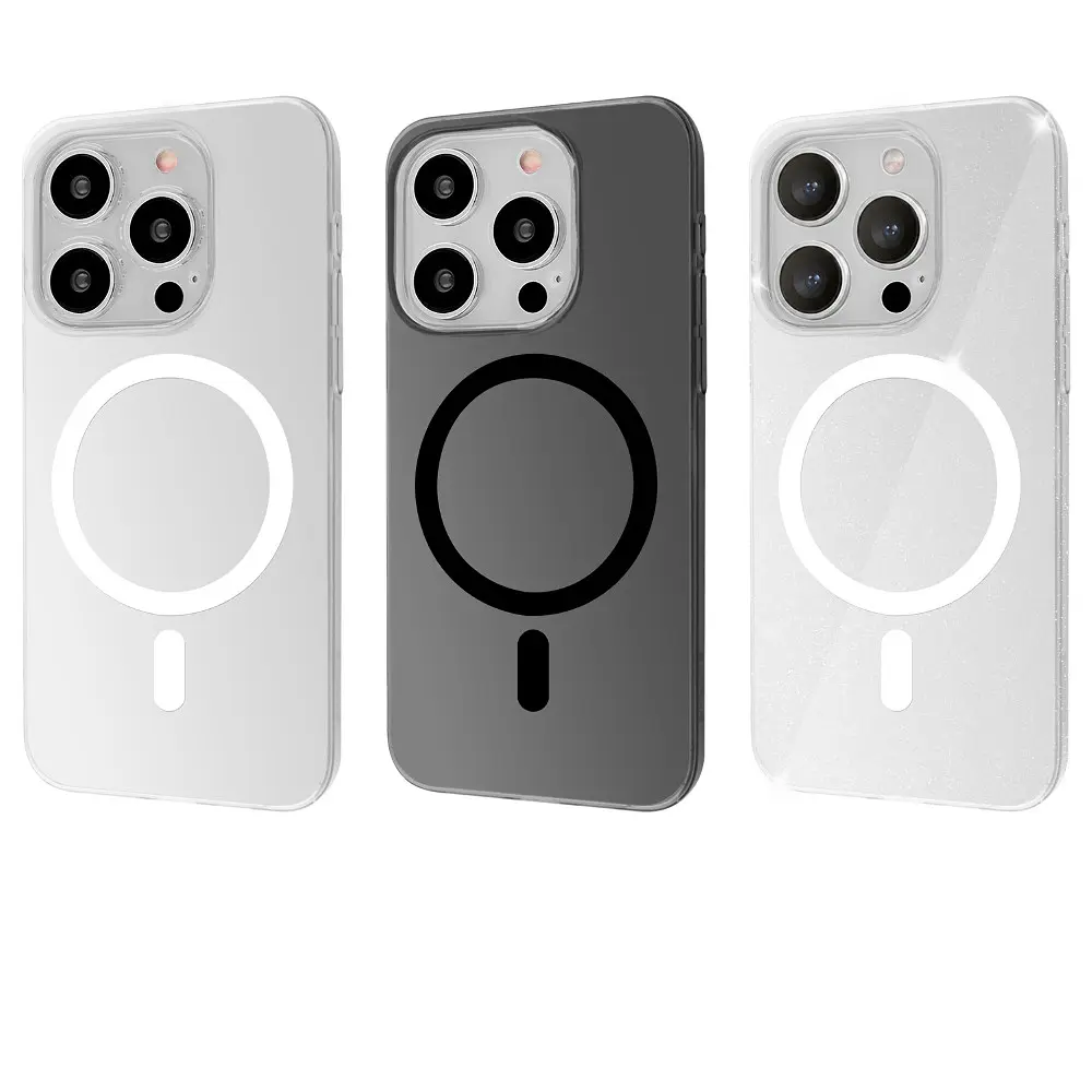 Чохол Proove Crystal Case with Magnetic Ring iPhone 15 Pro в асортименті