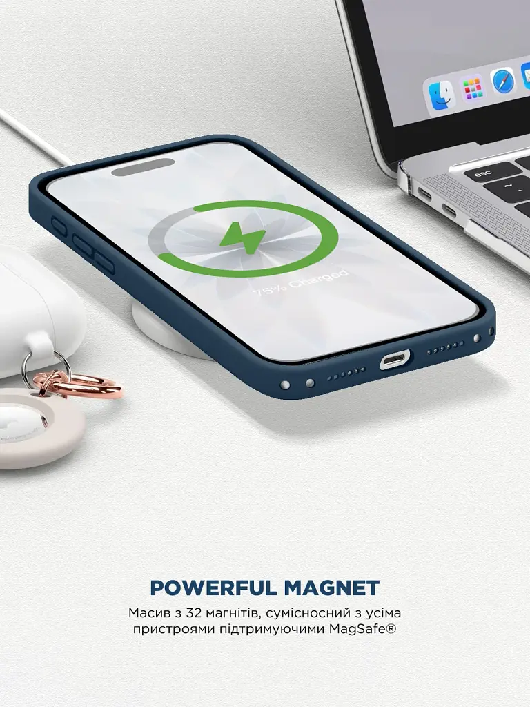 Чохол ArmorStandart ICON2 MagCase для Apple iPhone 17 Anchor Blue - фото 8