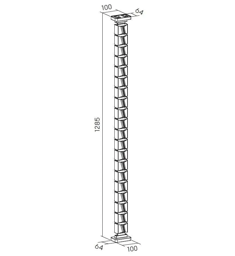 Органайзер для кабелю Officepro CM800W White - фото 11
