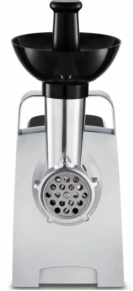 Tefal М'ясорубка HV1 7in1, 1400Вт, 1.7кг/хв, 2 решітки, насадка для ковбас, томатів, 3 терки, пластик, чорний - фото 4