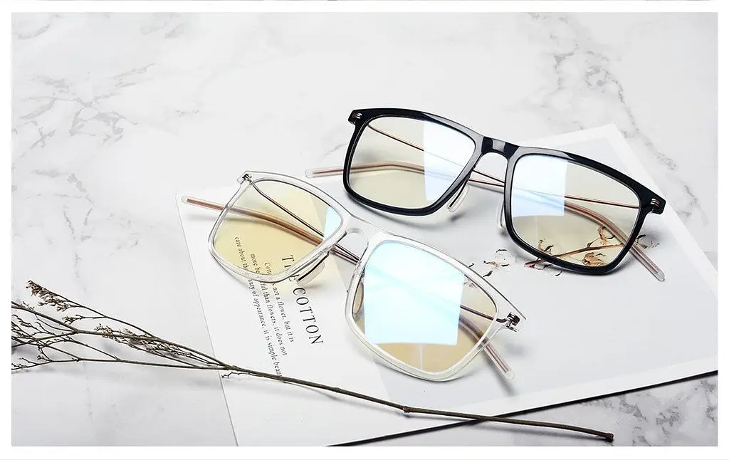 Комп'ютерні окуляри Xiaomi MiJia Adult Anti-Blue Googles Pro HMJ02TS Dark Blue (DMU4045TY) [38812] - фото 3