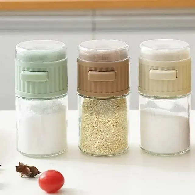 Сільничка Seasoning Bottle з точним контролем кількості 0.5 г LY-529 - фото 3