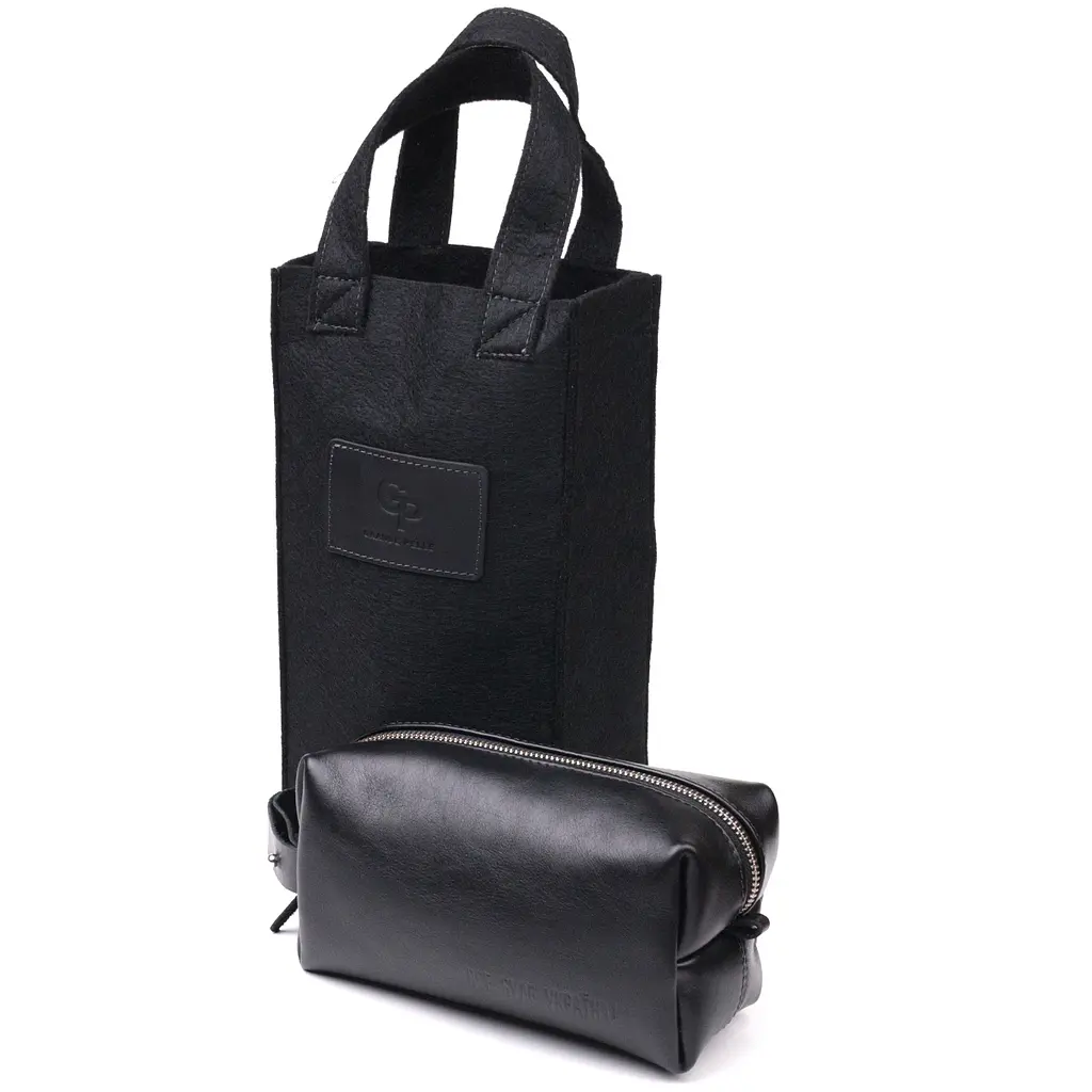 Кожаная косметичка мужская GRANDE PELLE 18.5х10х9 см sum0020991 - фото 5