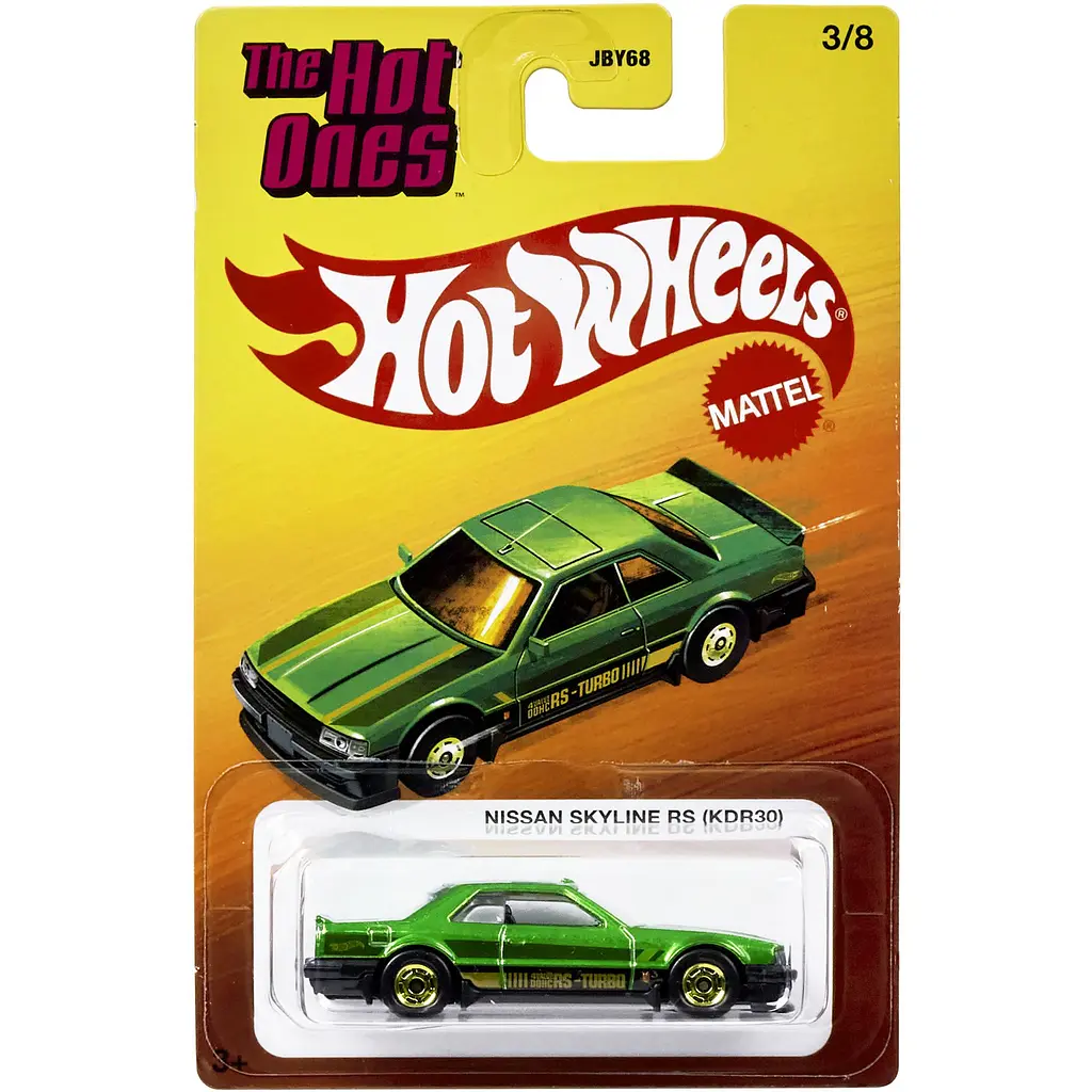 Тематична машинка Hot Wheels The Hot Ones в асортименті (JBY68) - фото 4