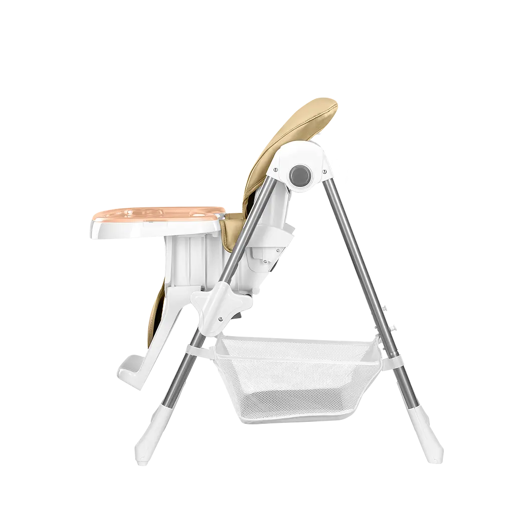 Стільчик для годування Lionelo Linn Plus бежевий з білим (LO.LI01) - фото 8