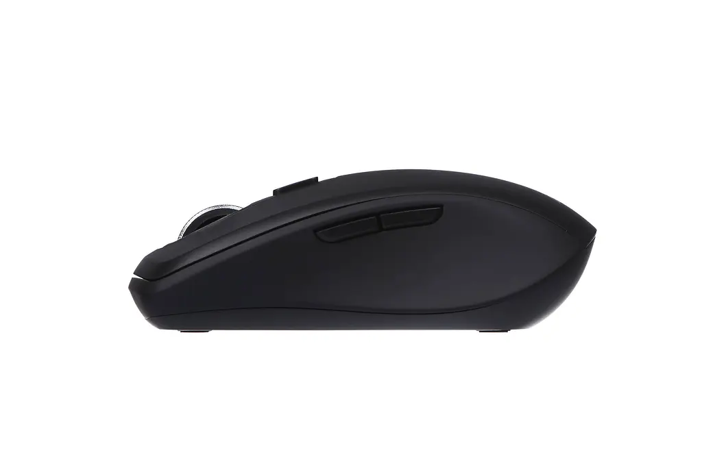 Компьютерная мышь 2E MF225 Silent WL/BT черный teh0014058 - фото 4