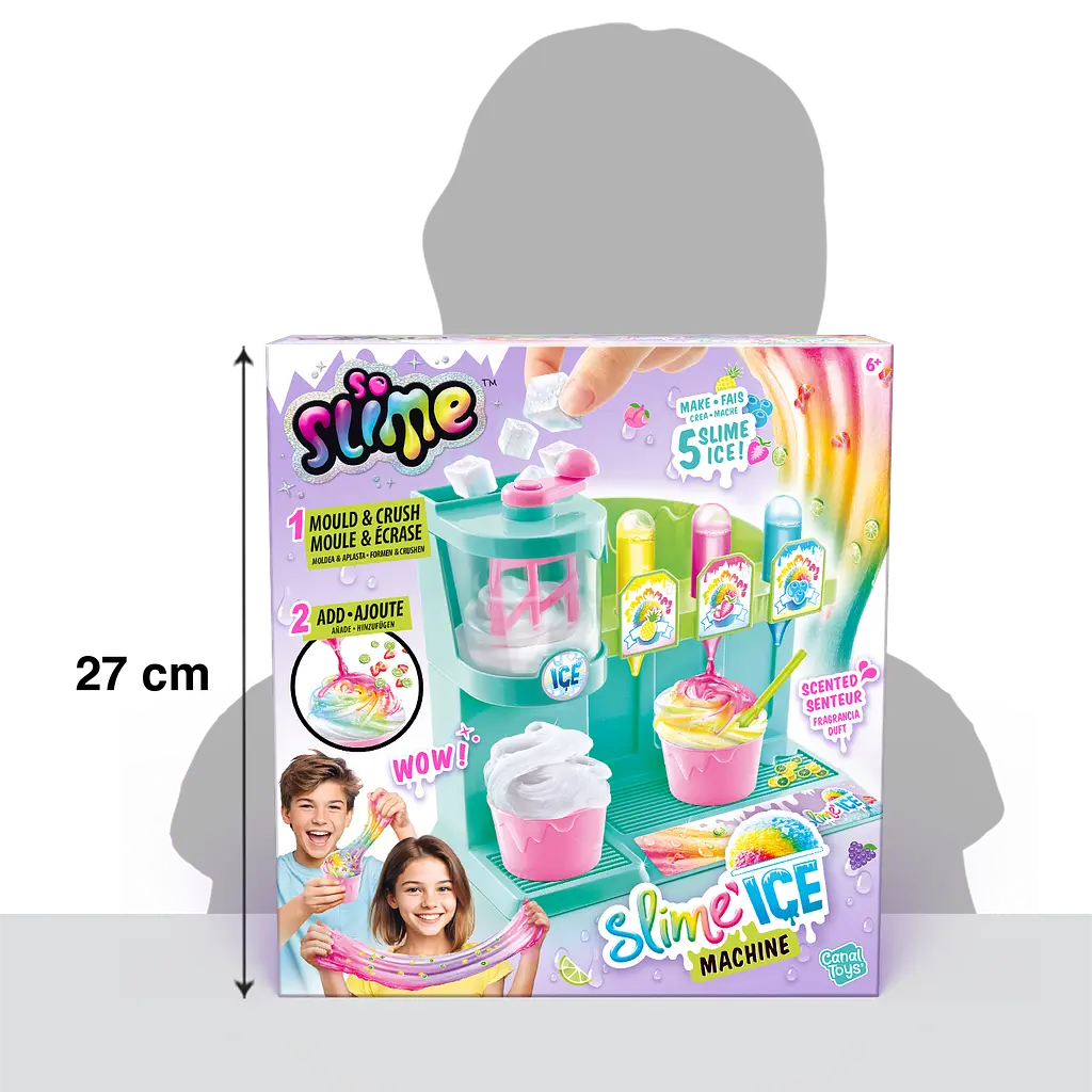 Набір для творчості Slime DIY "Фабрика "Фруктовий лід" CanalToys Art.SSC310 - фото 12
