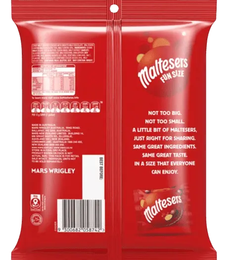 Шоколадні кульки Maltesers Chocolate Enjoy 93г - фото 6