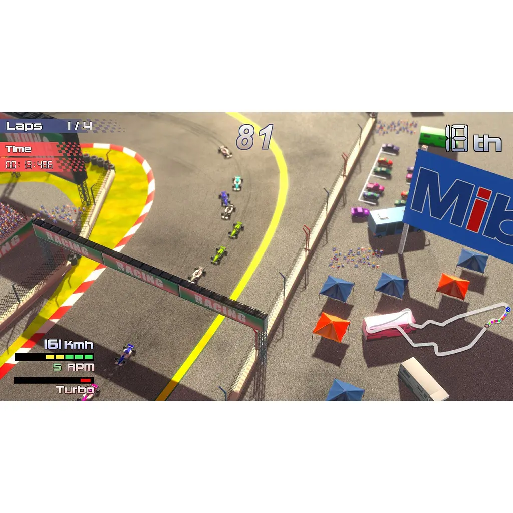 Ключ активації Microsoft Rock 'N Racing Grand Prix для Xbox Series S/X - фото 4