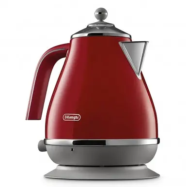 Електрочайник DeLonghi KBOC-2001-R 1,7 л червоний