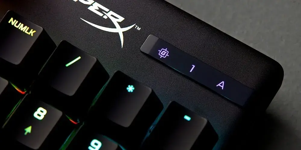 Клавіатура HyperX Alloy Origins PBT HX Aqua [639N5AA] [82132] - фото 14
