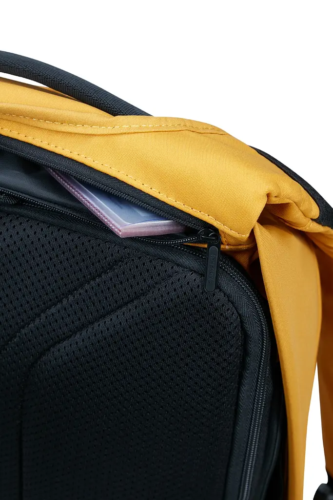 Рюкзак-Антизлодій 15.6" Samsonite SECURIPAK 2.0 YELLOW 44х30х18 KO8*06002 - фото 12