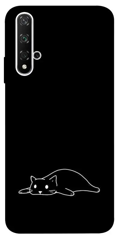 TPU чохол Demsky Lazy cat для Huawei Honor 20 / Nova 5T