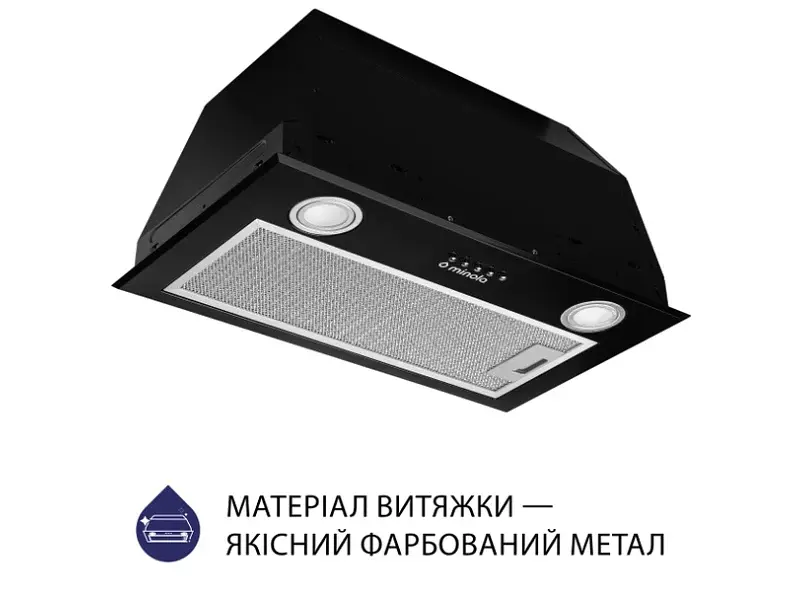 Витяжка Minola HBI 5722 BL 1200 LED - фото 2