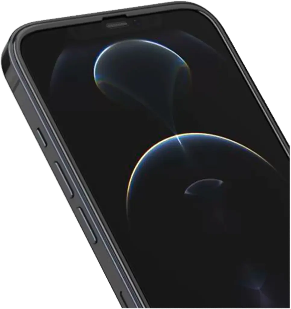 Защитное стекло iLera DeLuxe Armor Full Cover для Apple iPhone 12 Pro Max (iLFCDL1256) [56382] - фото 2