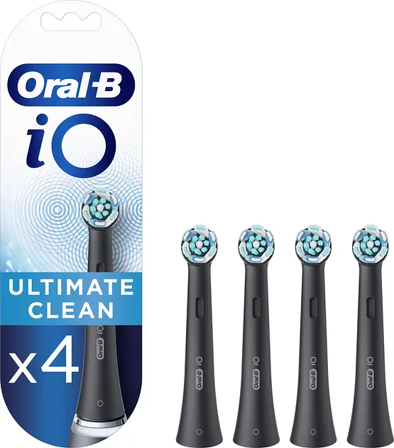 Насадки для електричної зубної щітки Oral-B iO RB CBF-4 Ultimate Clean (4)