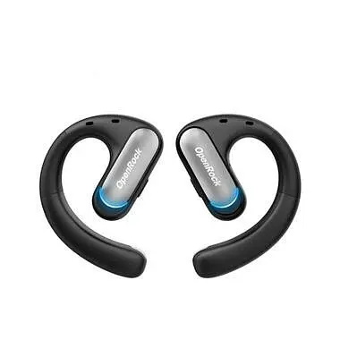 TWS-навушники Oneodio Open Rock Pro T1 Black - фото 4