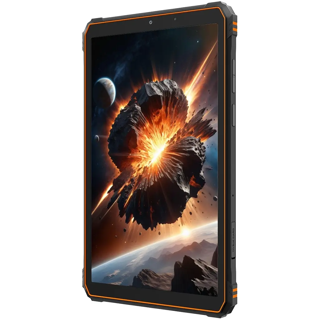 Планшет Blackview Active 5 8.68"90Hz HD+ /6GB/128GB/ T615 /6600mAh/ 16+13Мп /LTE/NFC/ IP69K/ Orange - фото 4