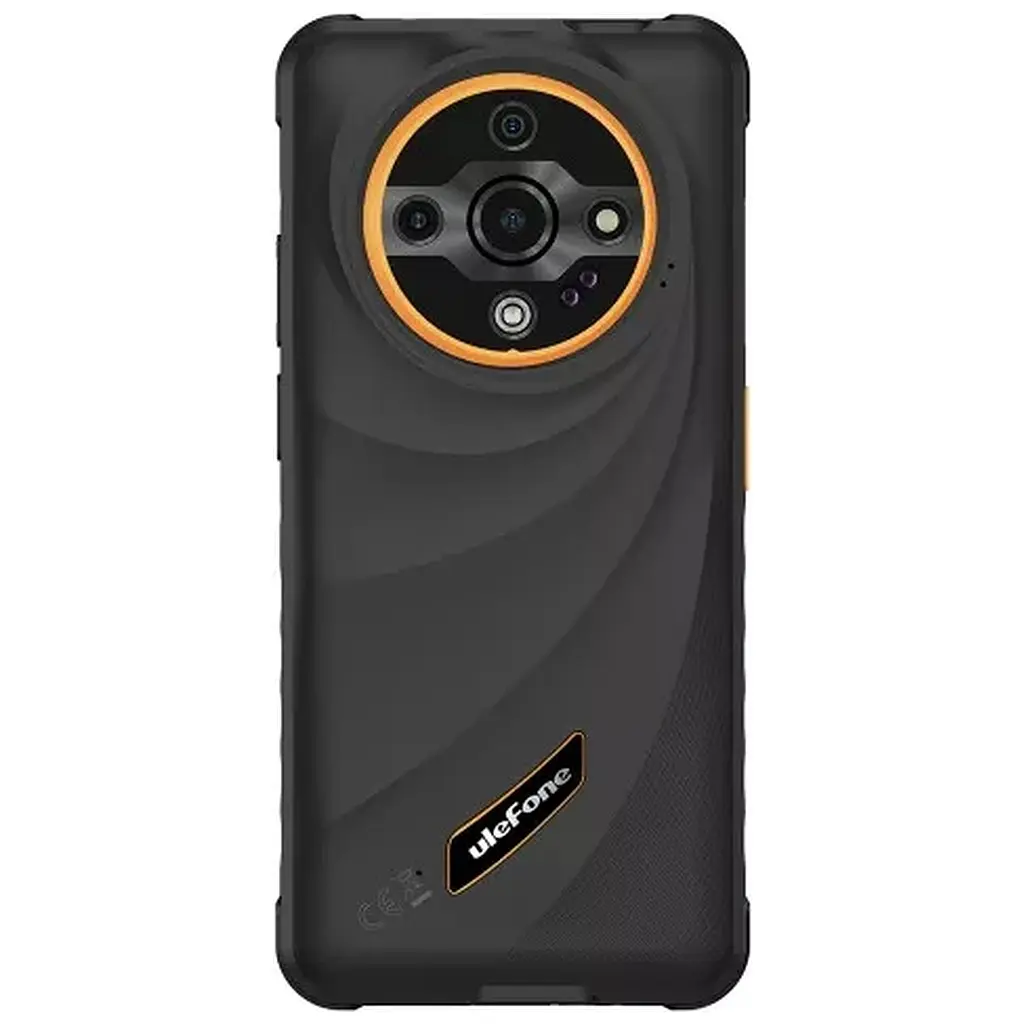 Мобільний телефон Ulefone Armor X31 6/128Gb Black Orange (6975326660068) - фото 3