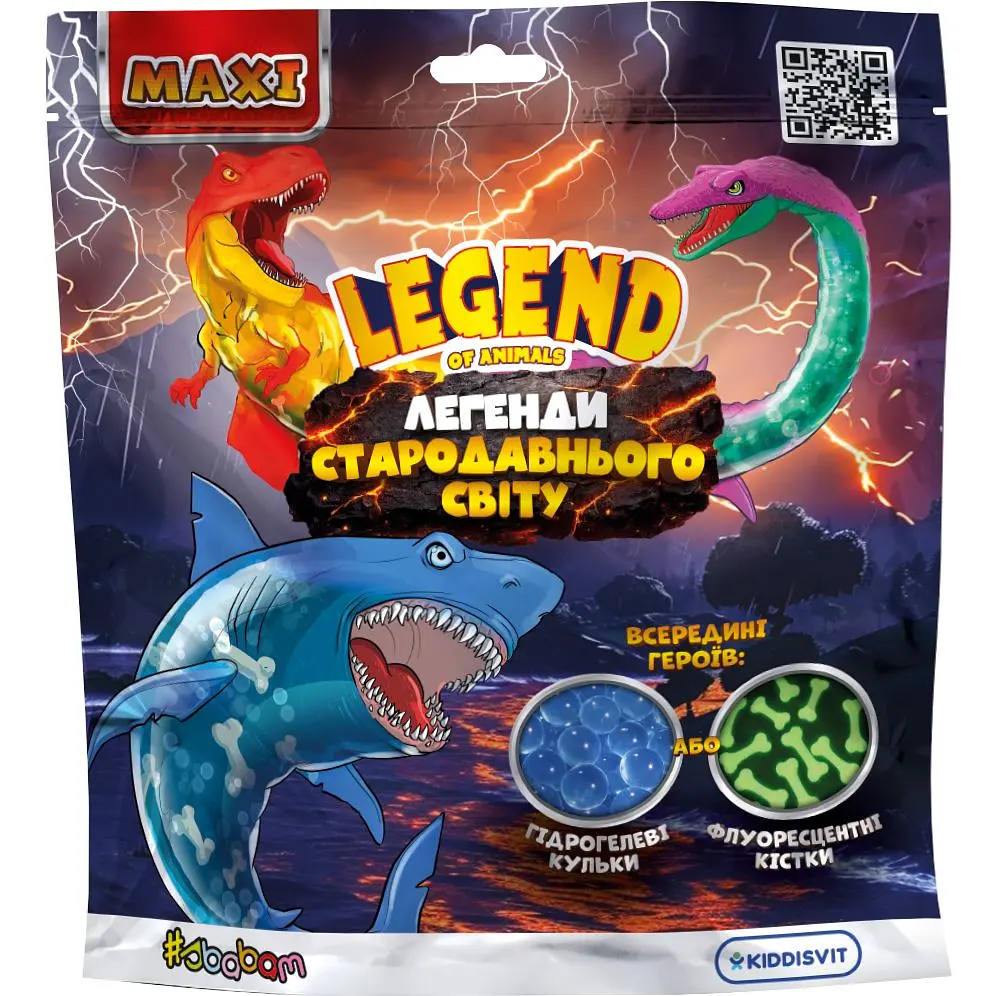 Стретч-іграшка #sbabam у вигляді тварини Legend of animals Максі. Легенди стародавнього світу (23/CN24) - фото 2