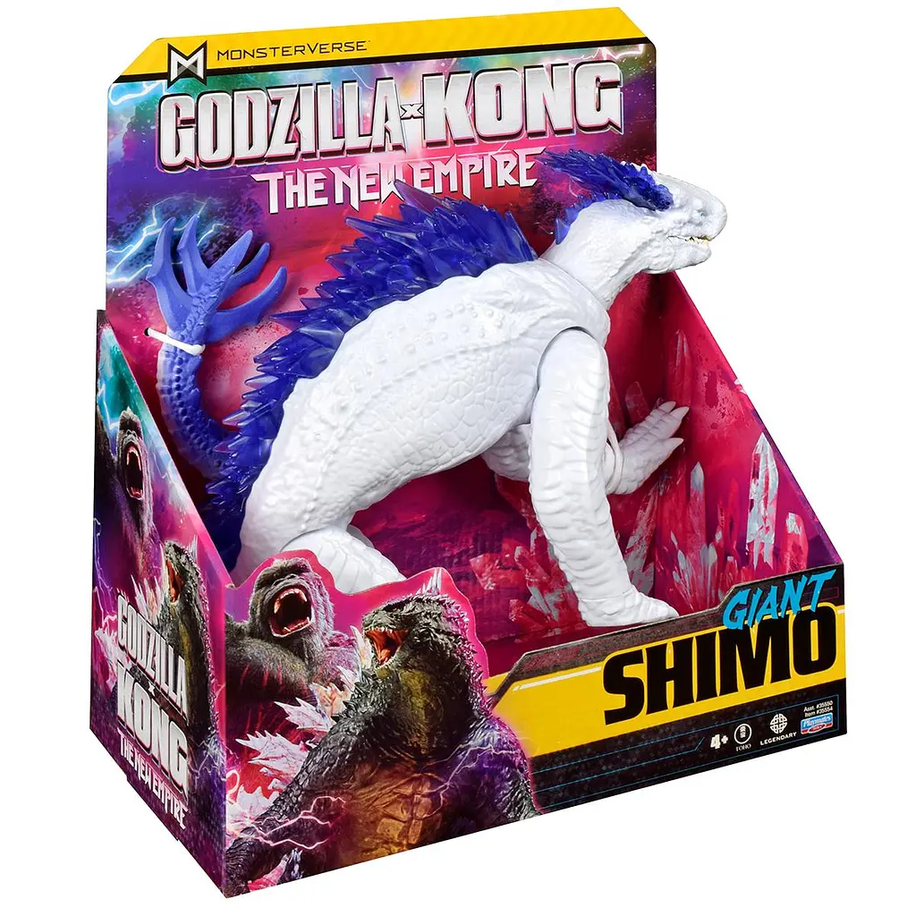 Фігурка GODZILLA VS. KONG - ГІГАНТ ШІМО (27 см) Godzilla vs. Kong 35554 - фото 5