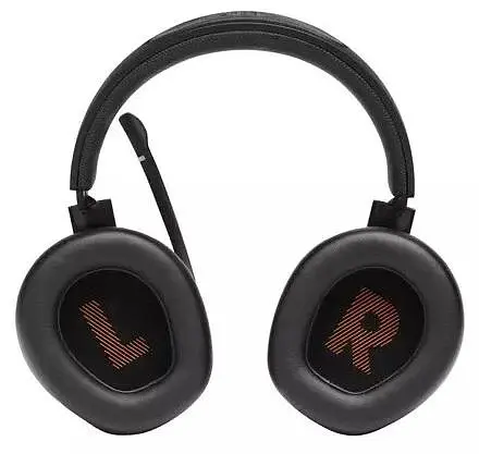 Навушники JBL Quantum 400, Black, Mini jack, USB, мікрофон, динаміки 50 мм, технологія "QuantumSOUND Signature" і "QuantumSURROUND", амбушури з ефектом пам'яті, 1.2 м (JBLQUANTUM400BLK) - фото 6