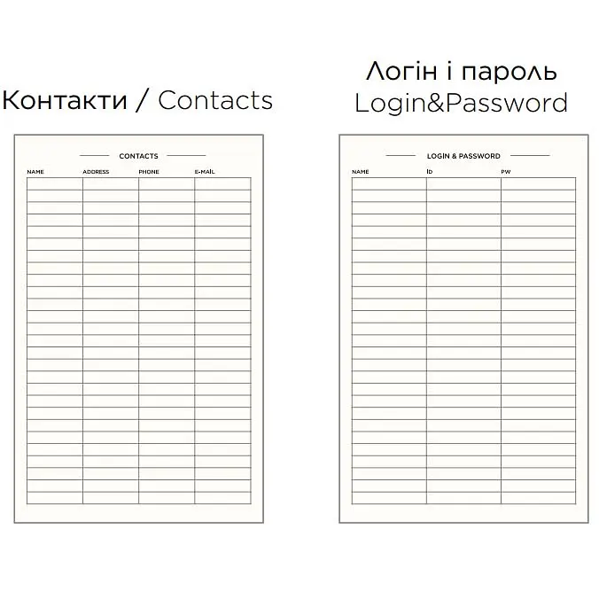 Зошит у твердій палітурці Genius А5 у клітинку 96 аркушів білий (А5-7115K) - фото 3