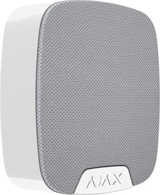 Бездротова кімнатна сирена Ajax HomeSiren White (8697.11.WH1) - фото 2