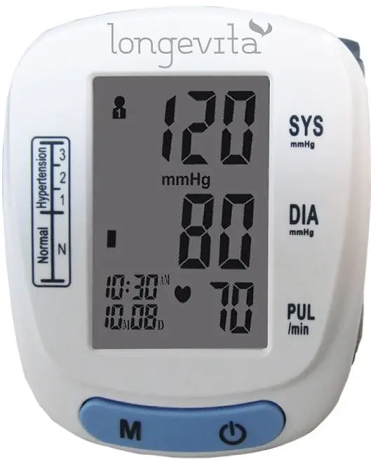 Тонометр на зап'ястя Longevita BP-201M