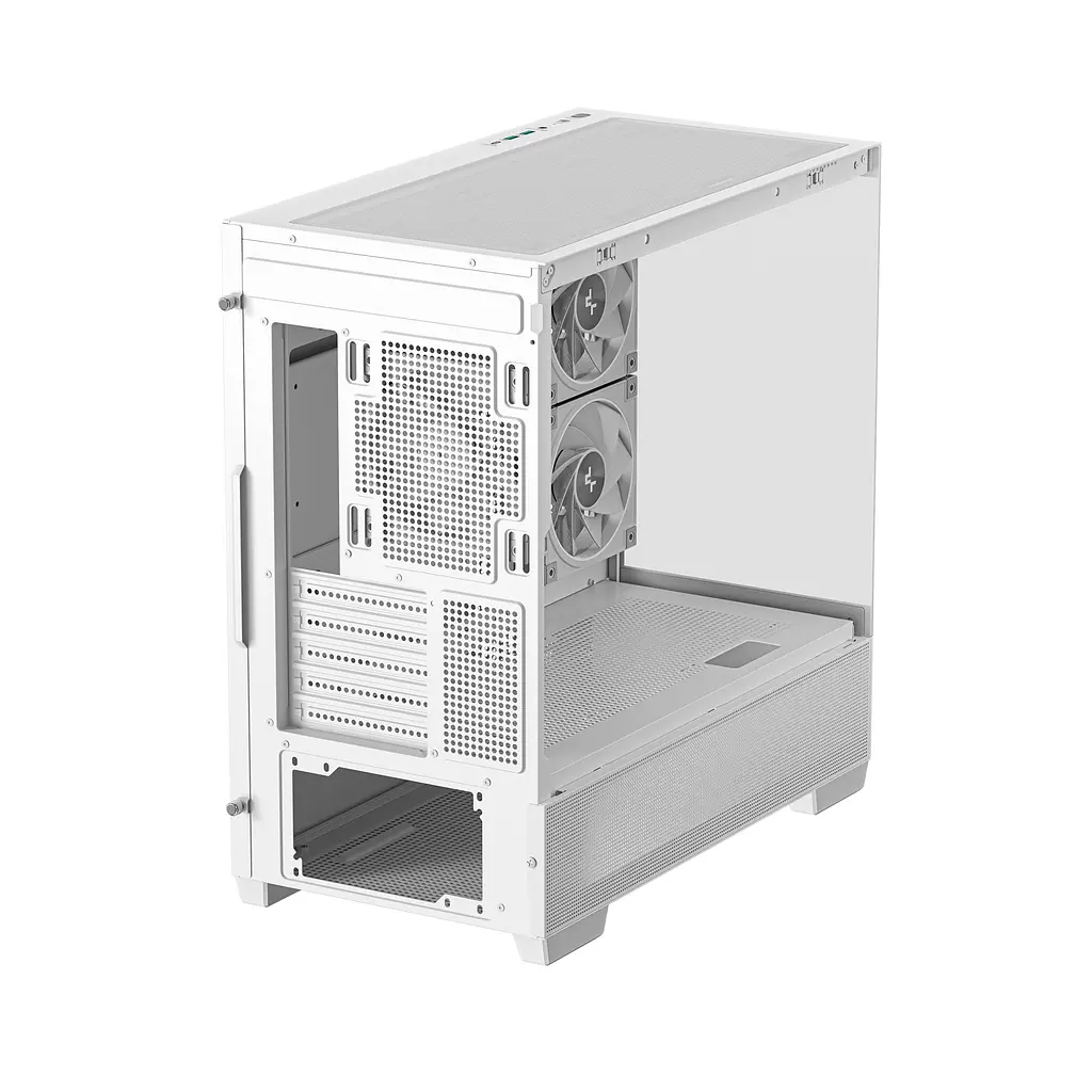 Корпус DeepCool CG380 3F White (R-CG380-WHAGM3-G) без БЖ - фото 7