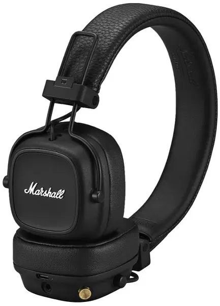 Гарнітура Marshall Major IV Black (1005773) - фото 4