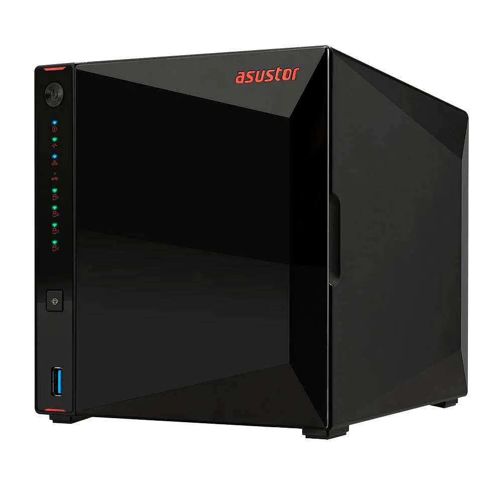 Сетевой накопитель Asustor Nimbustor 4 AS5304T - фото 2