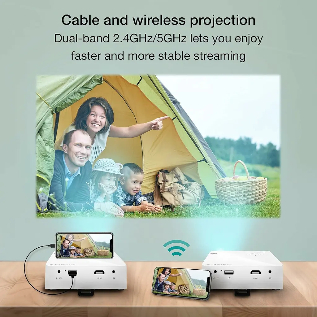 Піко-проектор EZCast Beam J2 білий - фото 6