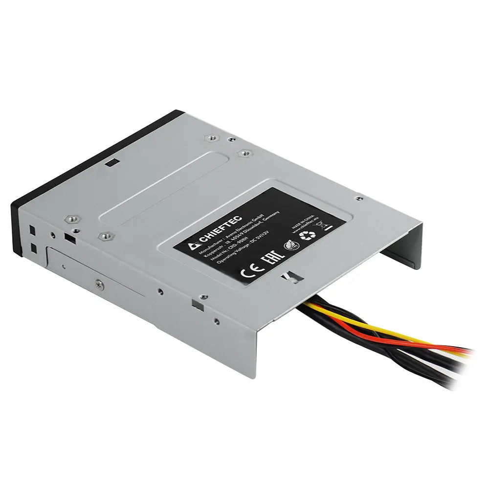 Картрідер Chieftec Card Reader 2x USB3.2, 2x Type-C, 1x PD3.0, 1x QC3.0 USB, внутрішній, 3.5 чорний CRD-908H (CRD-908H) - фото 4