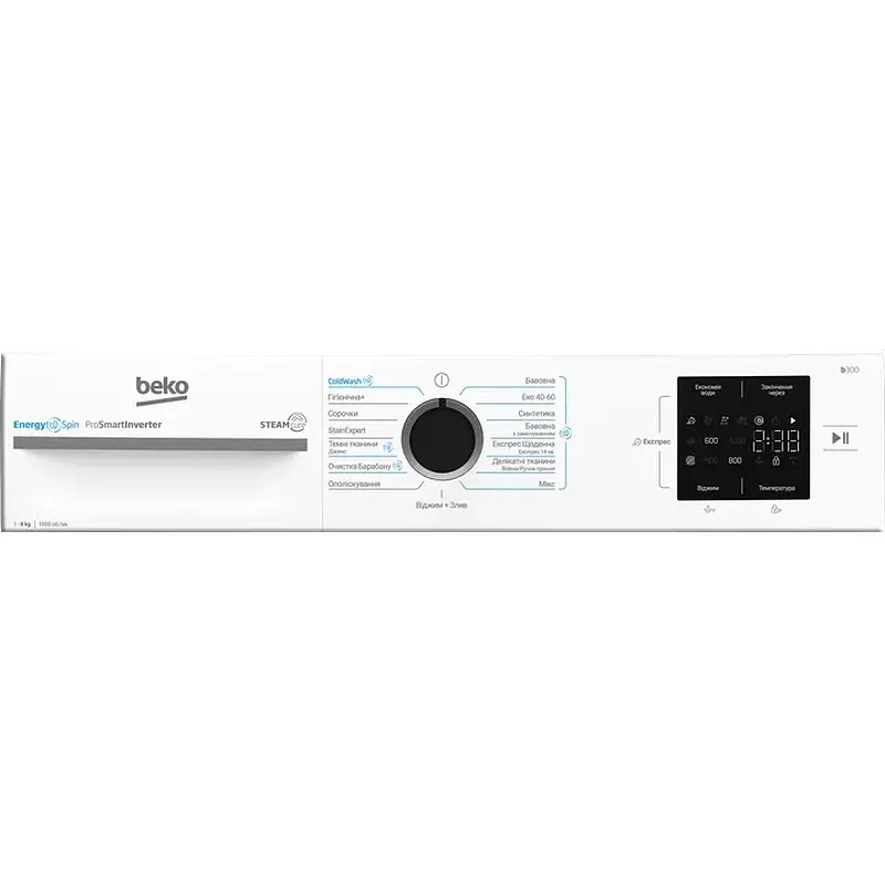 Пральна машина BEKO BM1WFSU38033 WB - фото 6