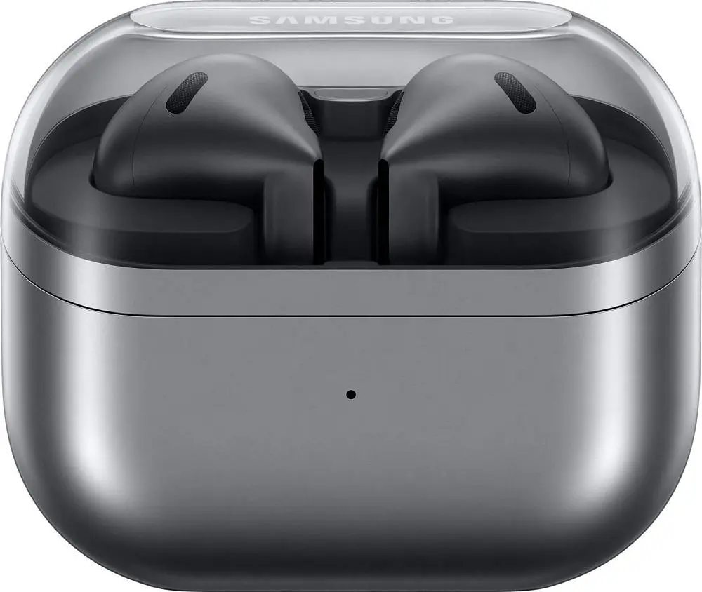 Bluetooth-гарнітура Samsung Galaxy Buds3 Silver (SM-R530NZAASEK) - фото 7