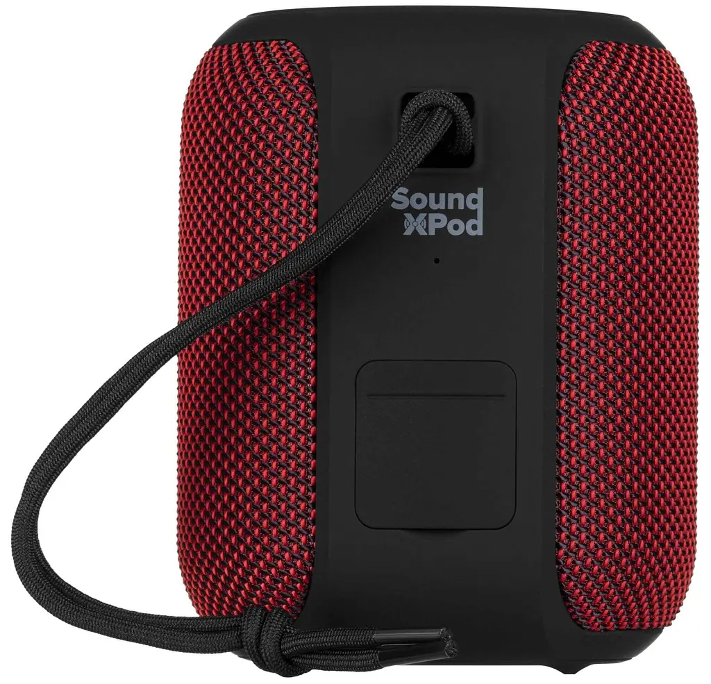 Портативна акустика 2E SoundXPod TWS Red (2E-BSSXPWRD) - фото 3