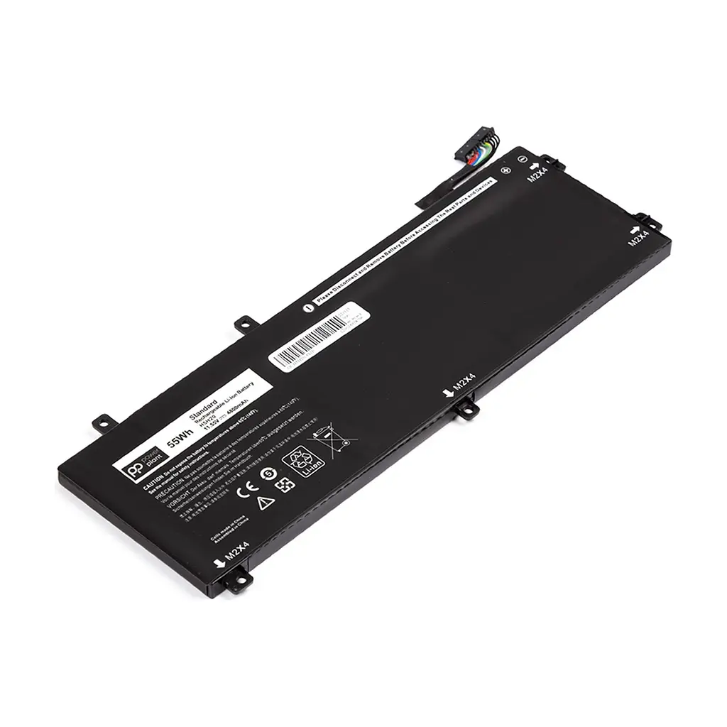 Акумулятор до ноутбука DELL H5H20-3S1P 11.55V 4800mAh PowerPlant (NB441785) - фото 2