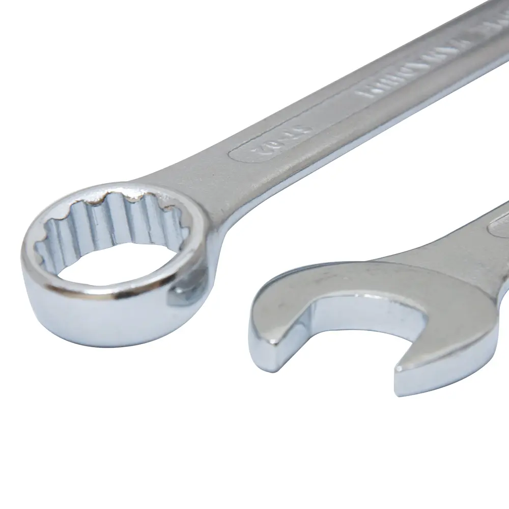 Ключі ріжково-накидні Sigma 8 шт 6-19 мм CrV head polished (6010191) - фото 2