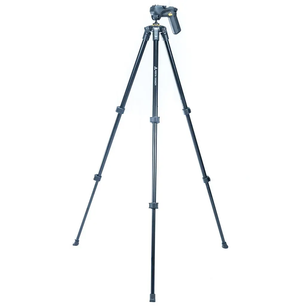 Штатив Vanguard Vesta 203AGH (Vesta 203AGH), Чорний - фото 3