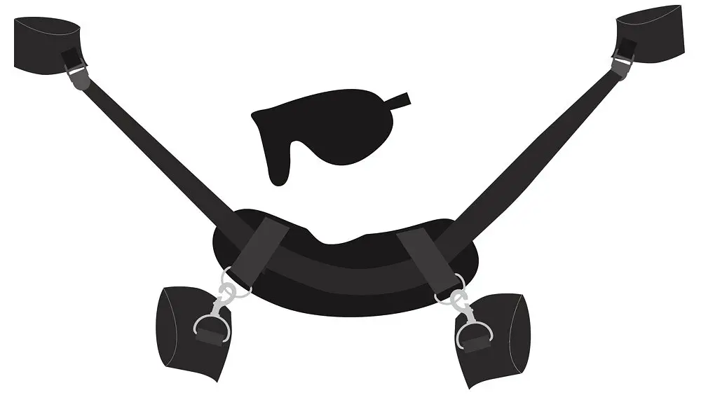 Бондажі/наручники Bad Kitty Neck-Wrist-Ankle Res Bad Kitty 42-05385400000 101724 - фото 7