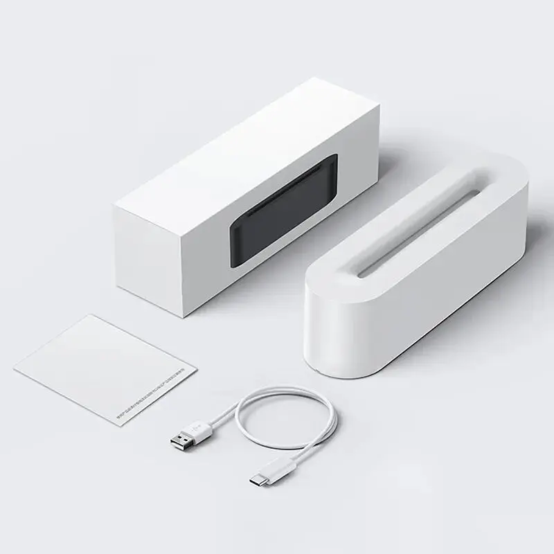 Увлажнитель воздуха Kinscoter Nordic Style Flame V2 White портативный аромадиффузор электрический с эффектом пламени с двумя аромамаслами в подарок (DQ-709) - фото 10