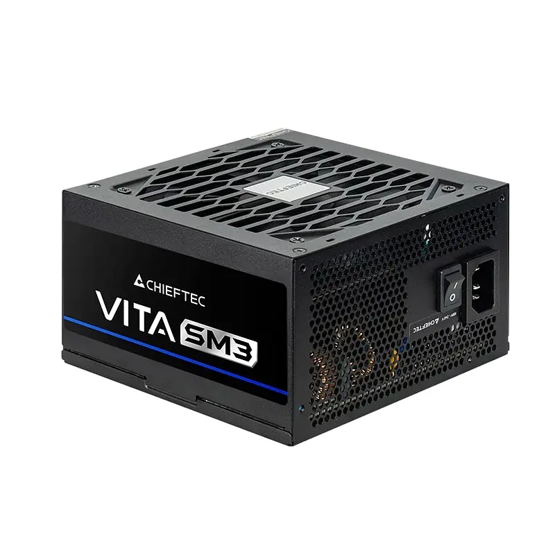 Chieftec Блок живлення Vita SM3 (750W), >85%, 80+ Bronze, 120мм, 1xMB 24pin(20+4), 2xCPU 8pin(4+4), 3xMolex, 6xSATA, 4xPCIe 8pin(6+2), 1xP - фото 5