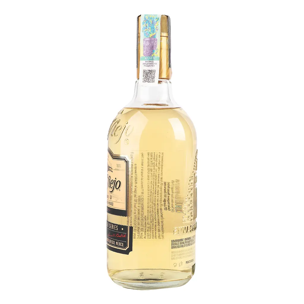 Текила Casco Viejo 100% Agave Reposado 40% 0.7 л - фото 3